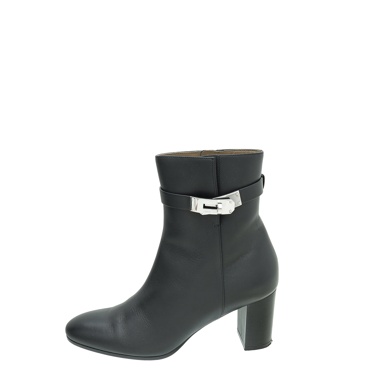 Hermes Noir Saint Germain Ankle Boot 40