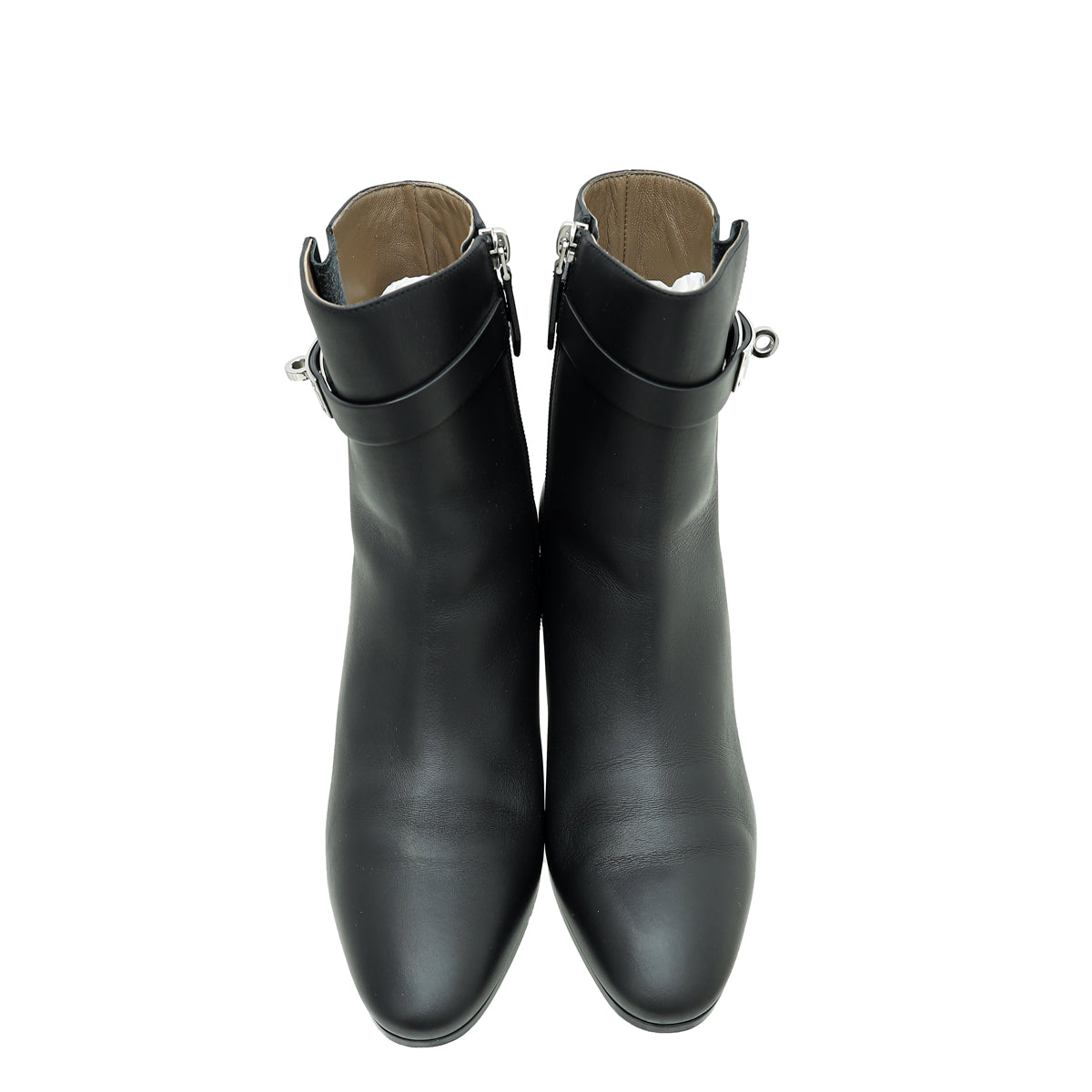 Hermes Noir Saint Germain Ankle Boot 40