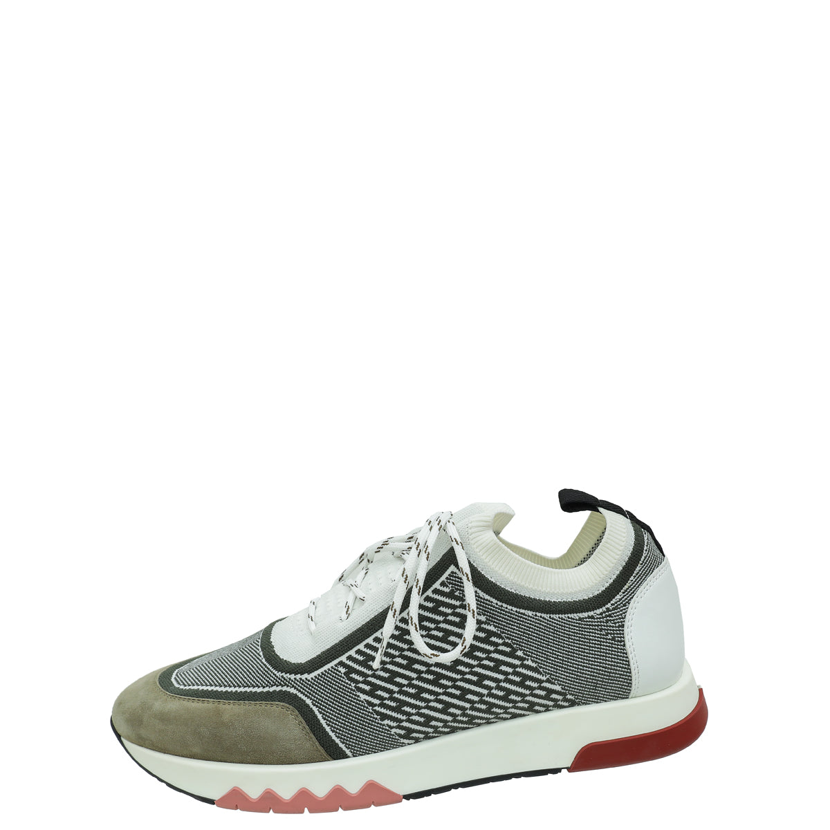 Hermes Bicolor Addict Sneaker 40