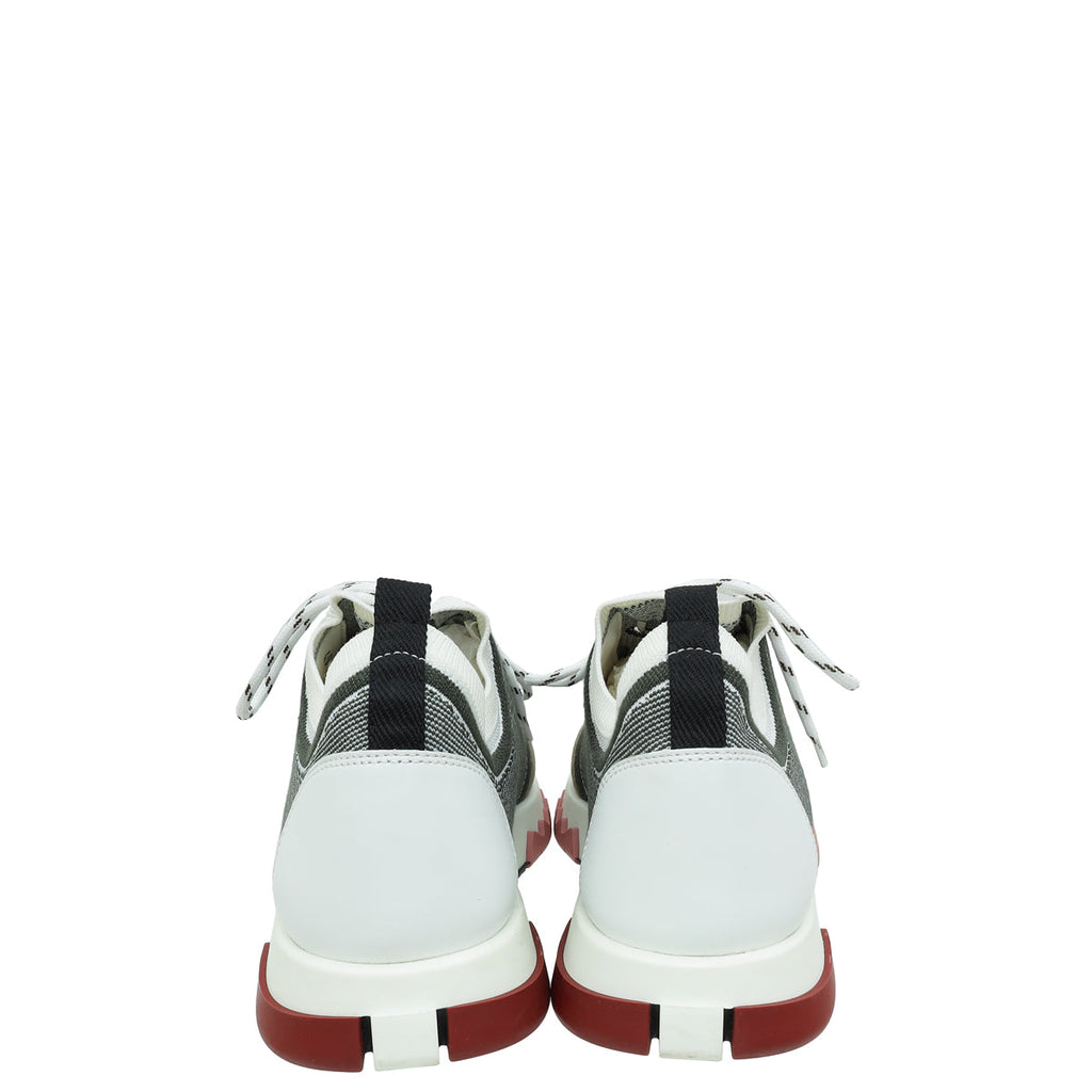 Hermes Bicolor Addict Sneaker 40