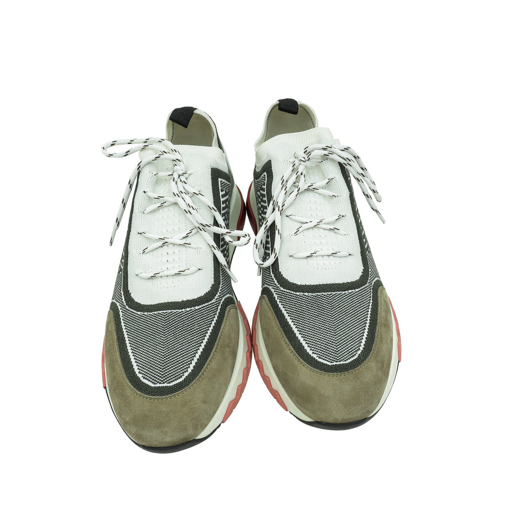Hermes Bicolor Addict Sneaker 40