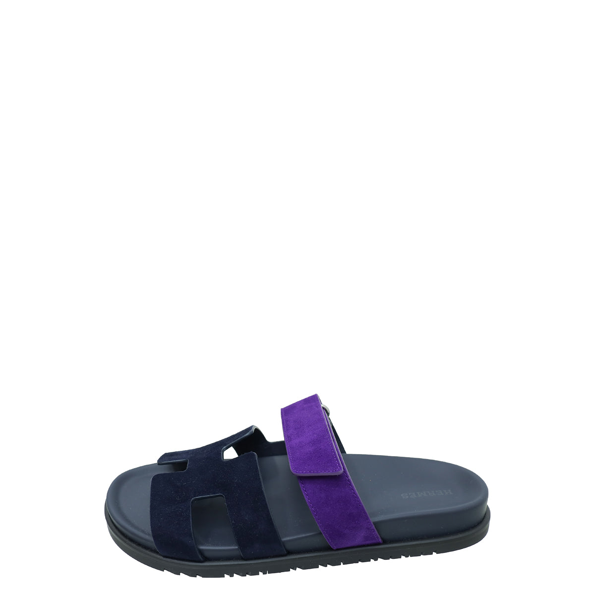 Hermes BN Suede Chypre Sandals 40