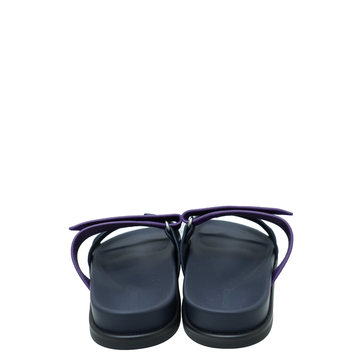 Hermes BN Suede Chypre Sandals 40