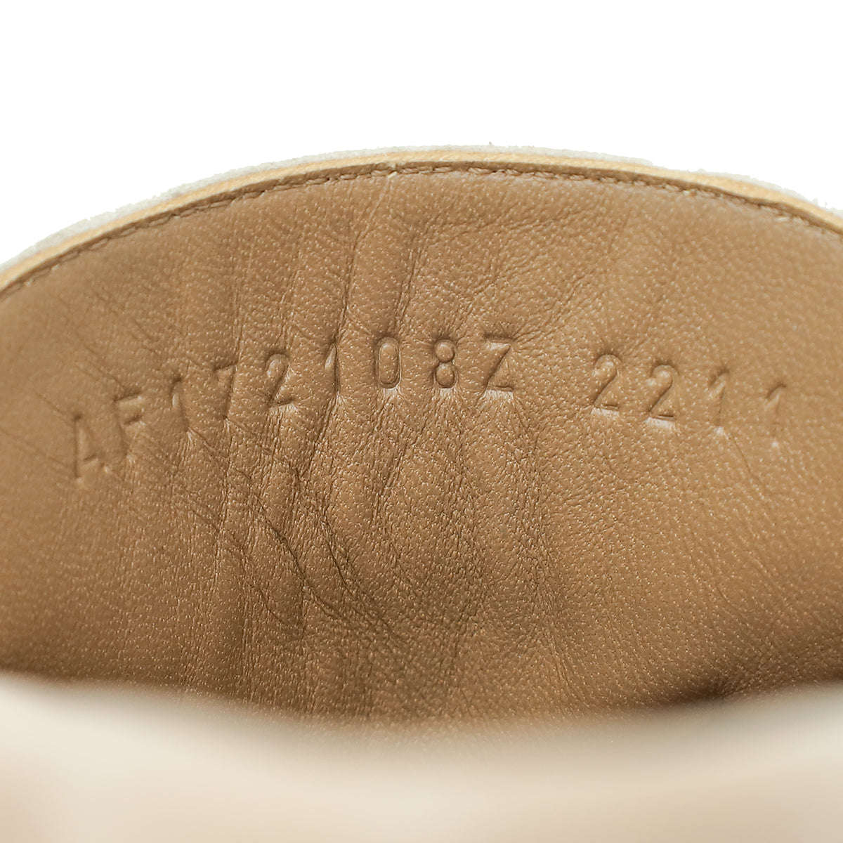 Hermes Beige Nude Paris Loafer 40