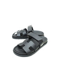 Hermes Noir Chypre Sandal 40