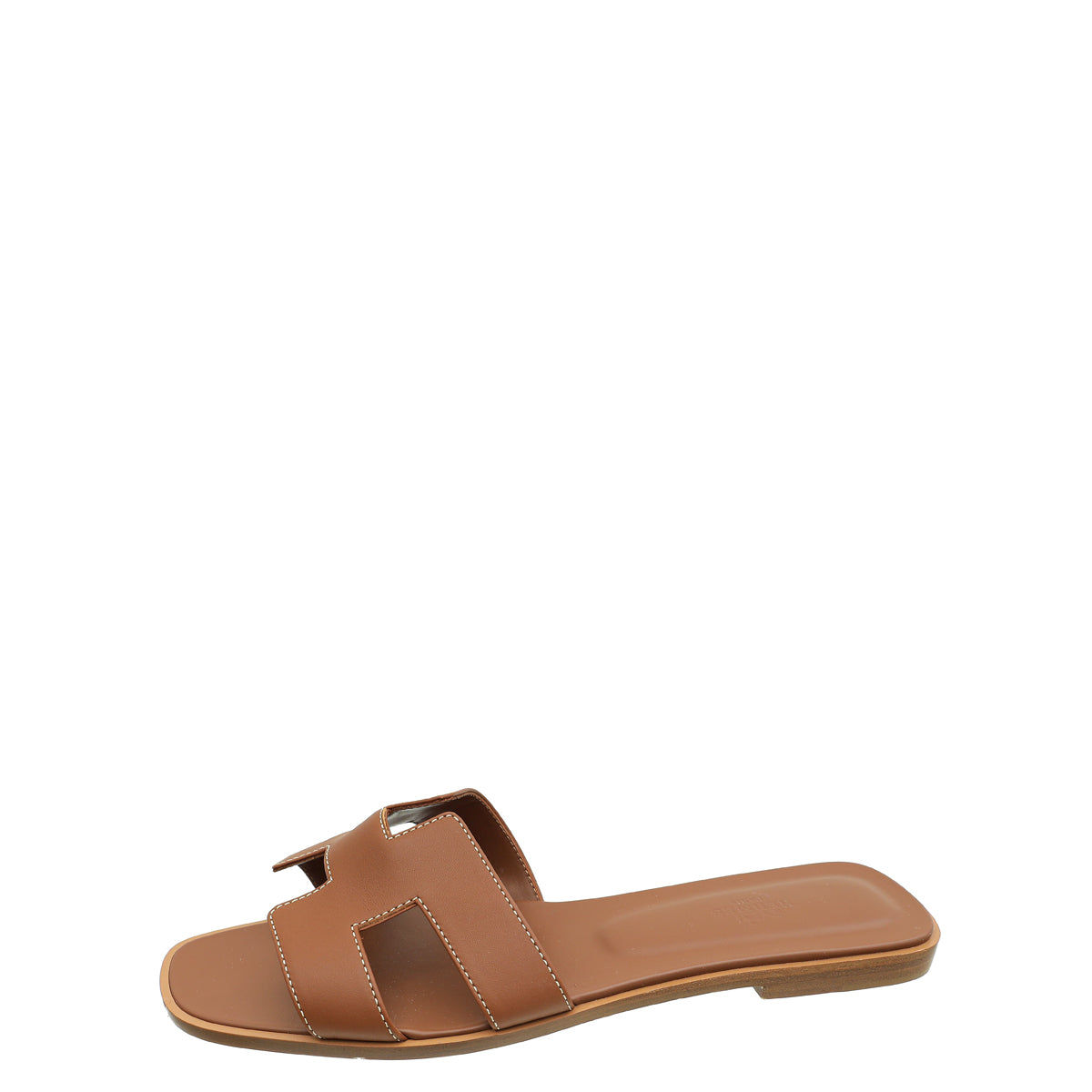 Hermes Gold Oran Sandal 41.5