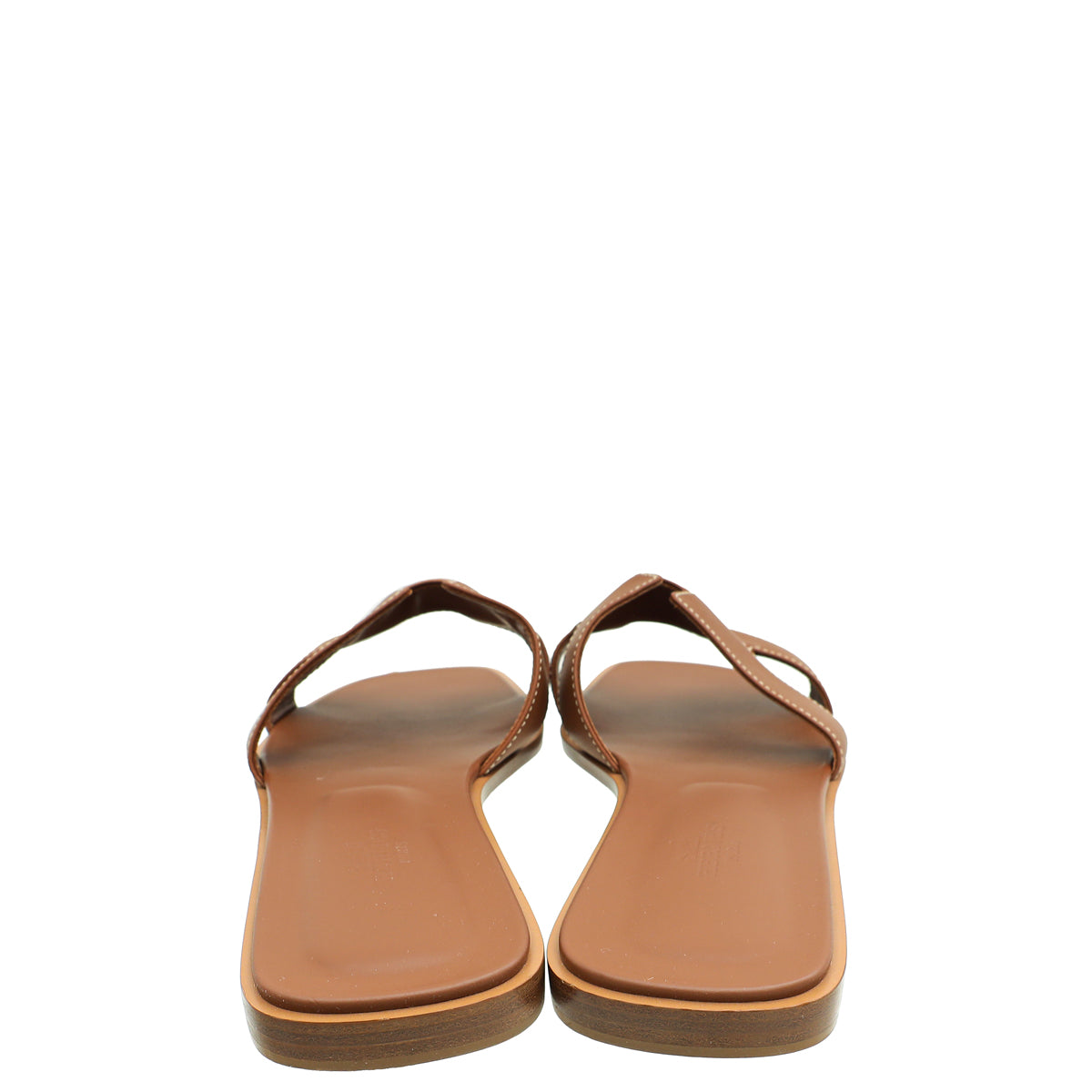 Hermes Gold Oran Sandal 41.5