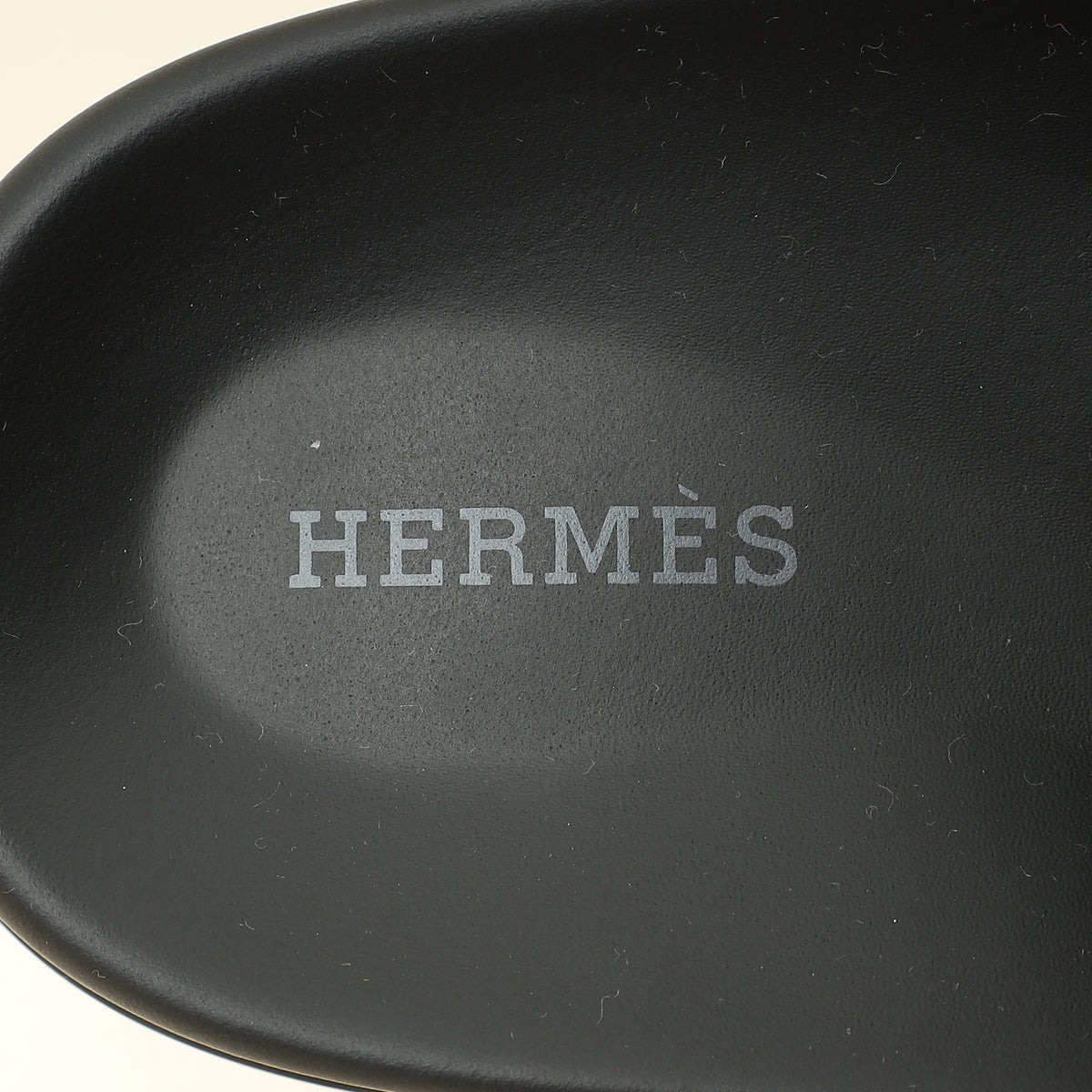Hermes Noir Jackson Sandal 41