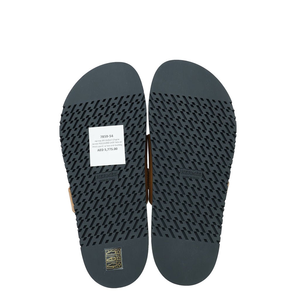 Hermes Naturel Chypre Sandal 41