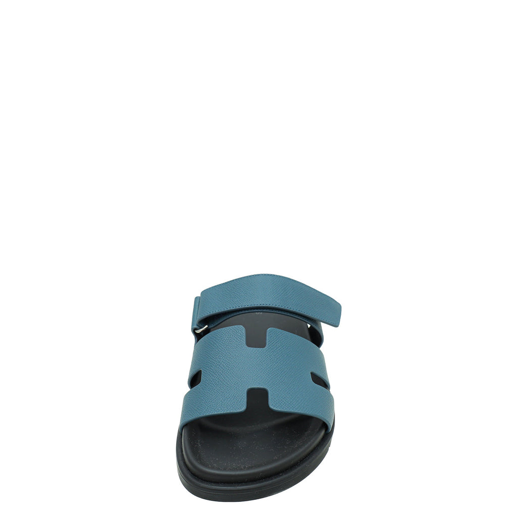 Hermes Bleu Celeste Chypre Sandal 41