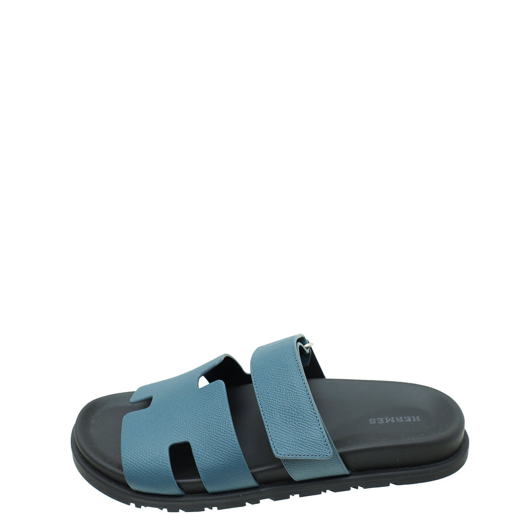 Hermes Bleu Celeste Chypre Sandal 41