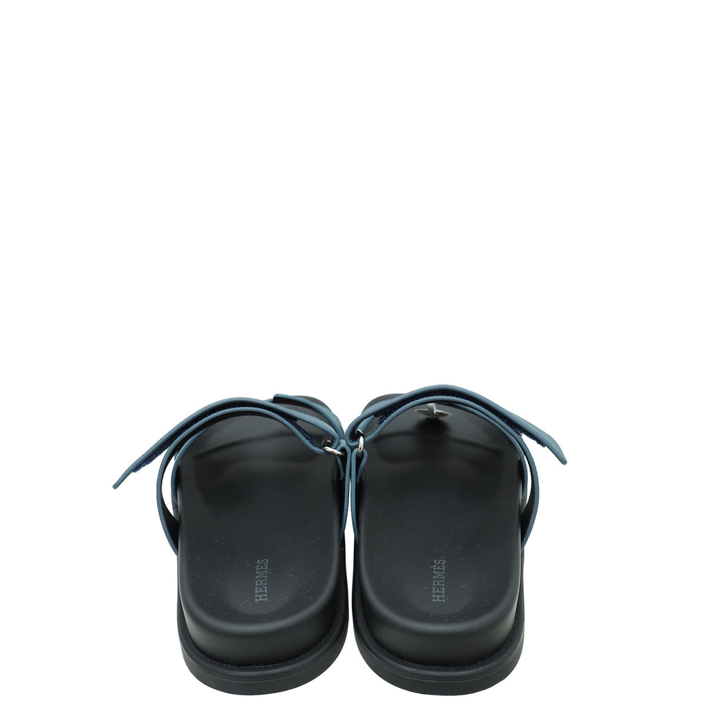 Hermes Bleu Celeste Chypre Sandal 41