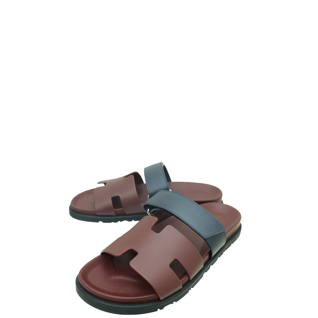 Hermes Bicolor Chypre Sandal 41