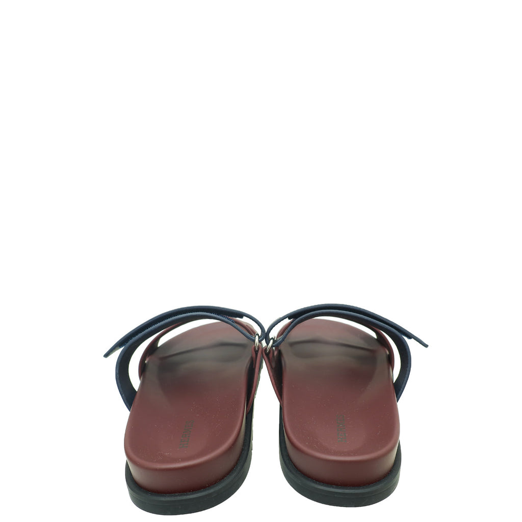 Hermes Bicolor Chypre Sandal 41