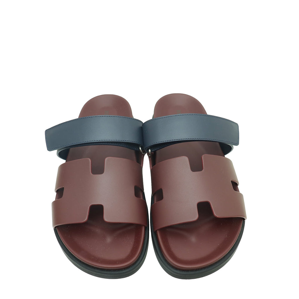 Hermes Bicolor Chypre Sandal 41