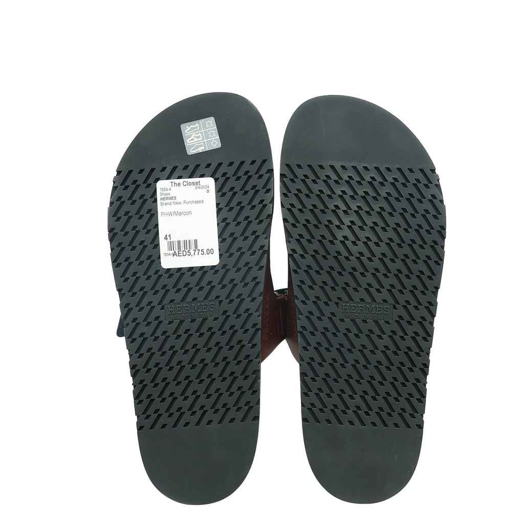 Hermes Bicolor Chypre Sandal 41
