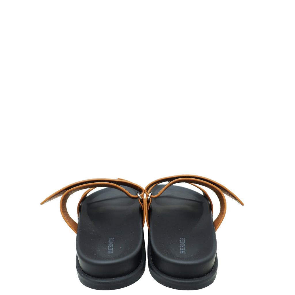 Hermes Bicolor Chypre Sandal 42