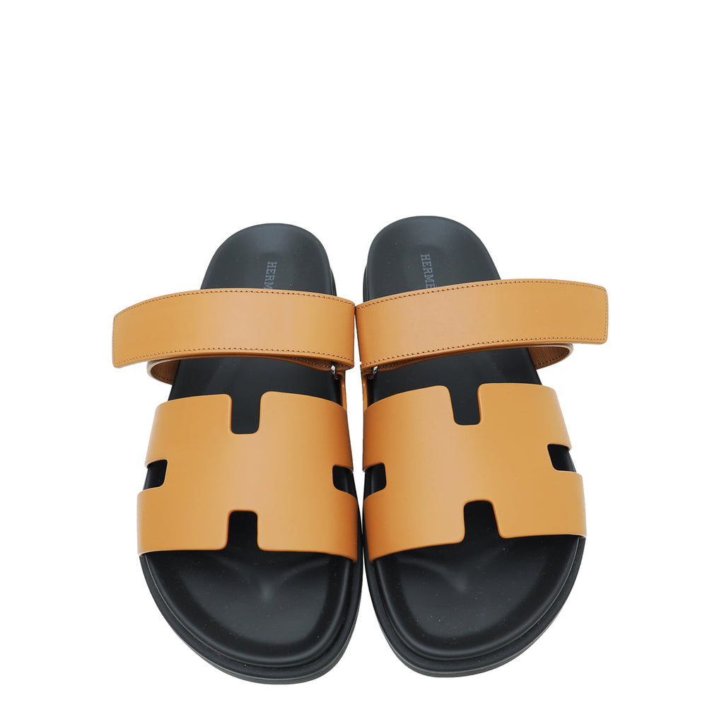 Hermes Bicolor Chypre Sandal 42