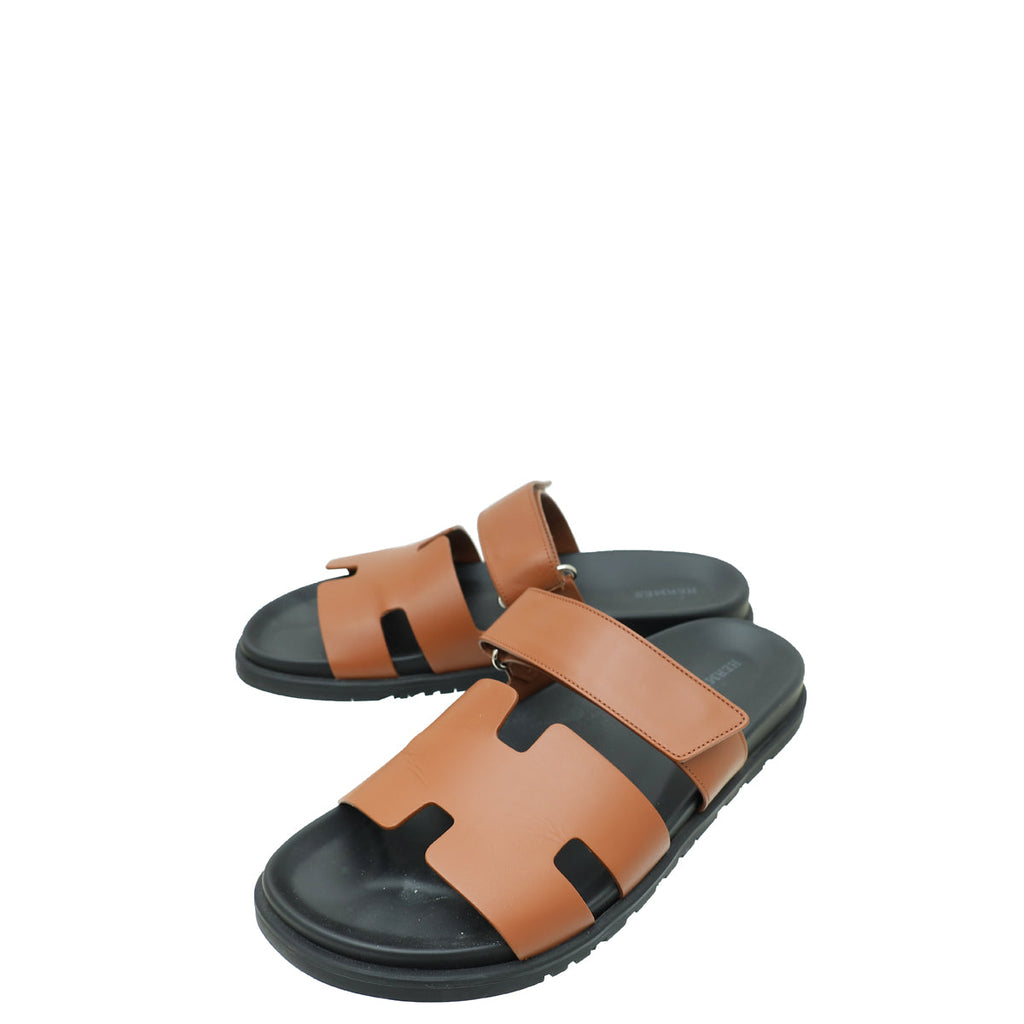 Hermes Gold Chypre Sandal 42