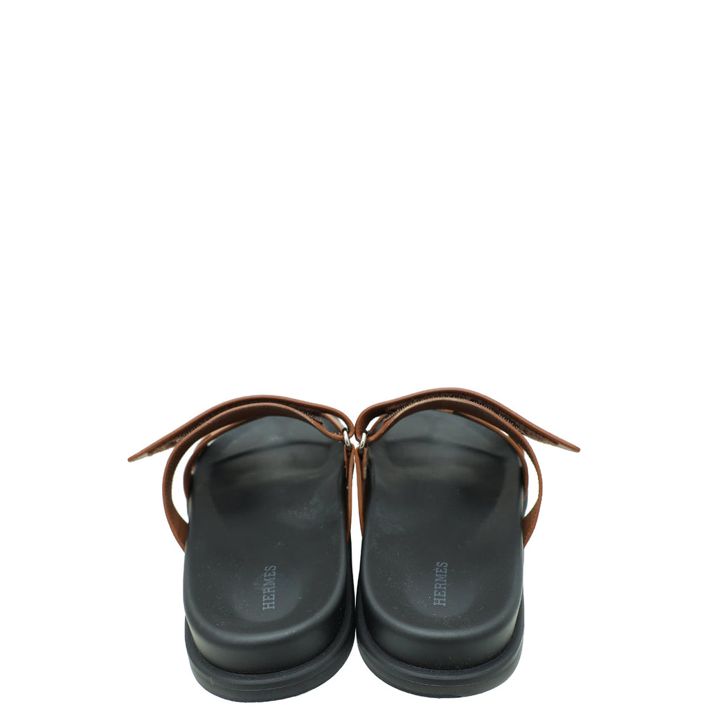 Hermes Gold Chypre Sandal 42