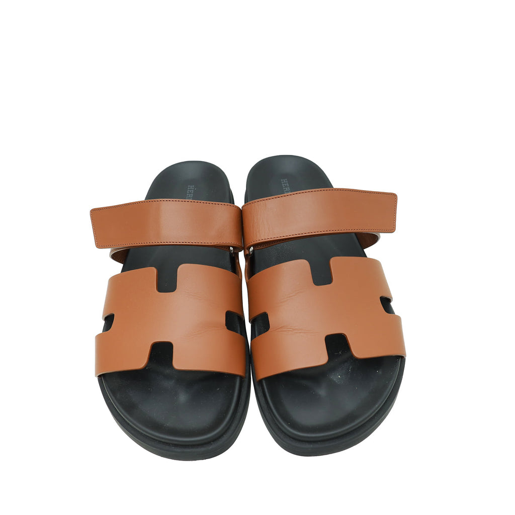 Hermes Gold Chypre Sandal 42