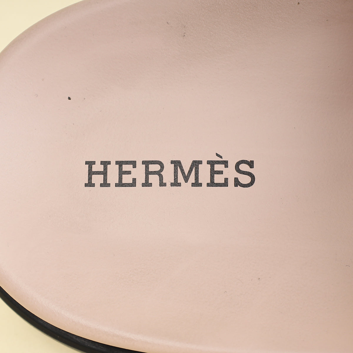 Hermes Rose Porcelaine Chypre Suede Goatskin Sandal 42