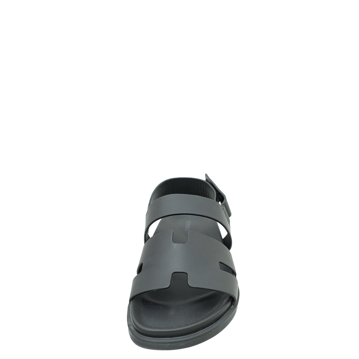 Hermes Noir Genius Sandal 42