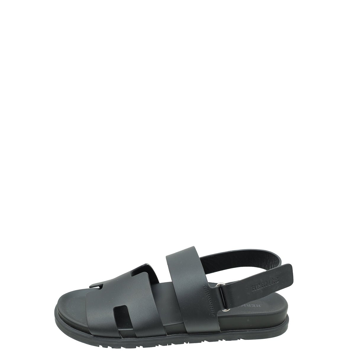 Hermes Noir Genius Sandal 42