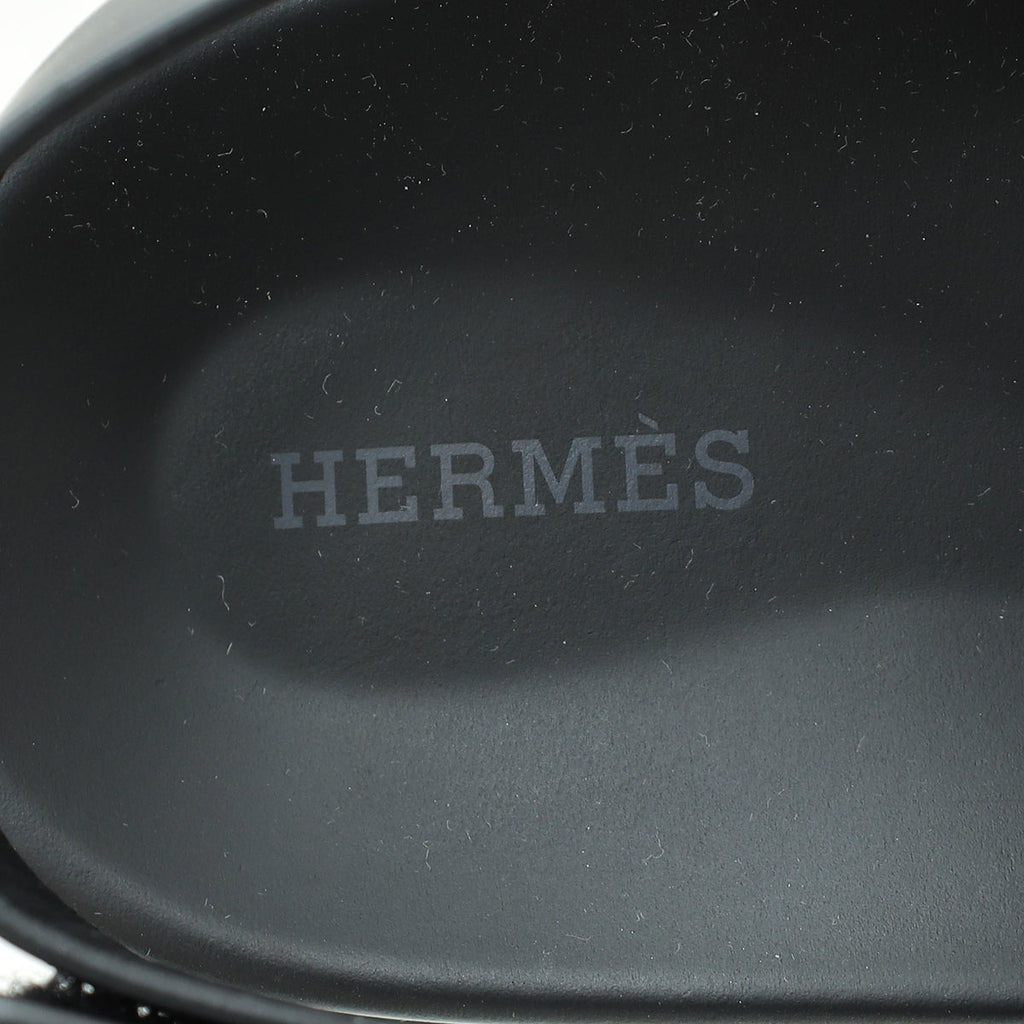 Hermes Noir Genius Sandal 42