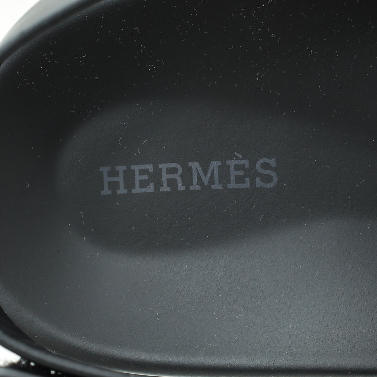 Hermes Noir Genius Sandal 42