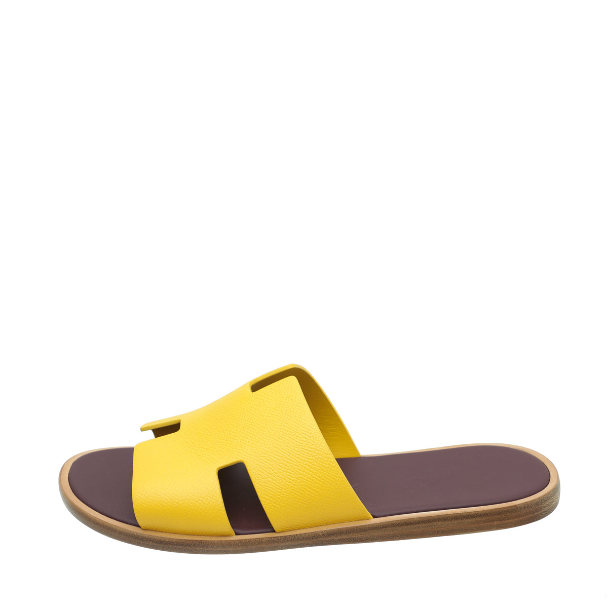 Hermes Bicolor Izmir Epsom Leather Sandal 42