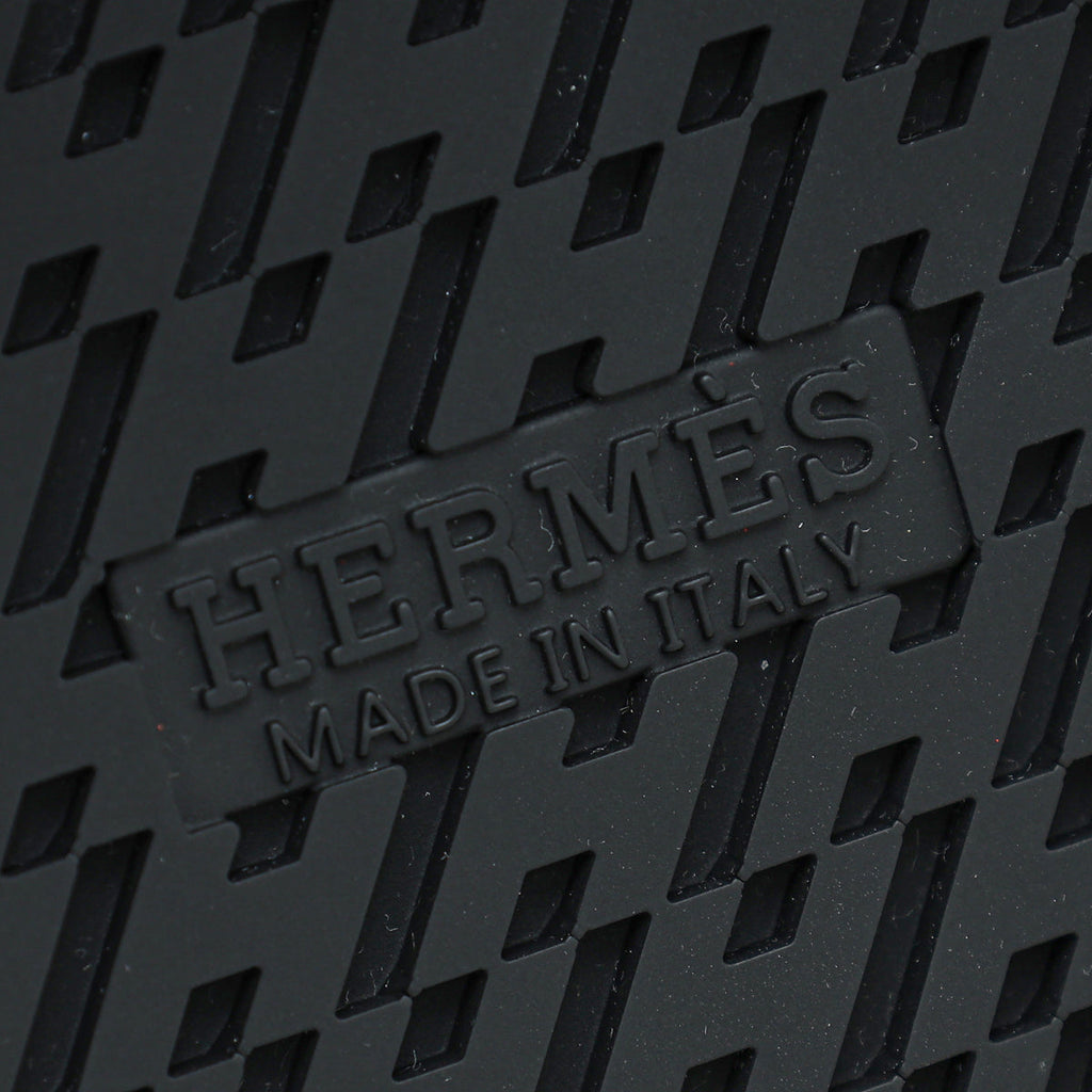 Hermes Vert Foret Suede Goatskin Chypre Sandal 42