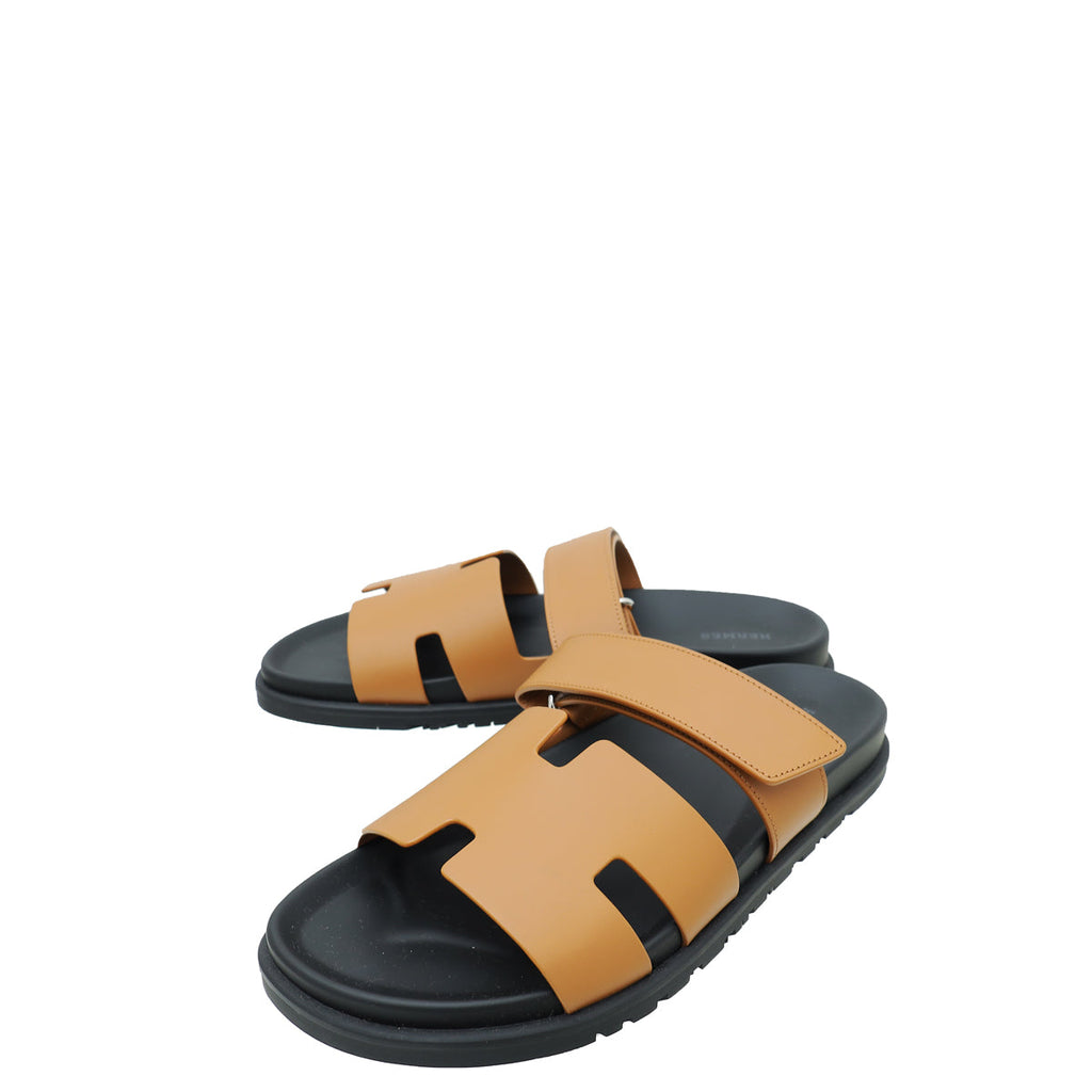 Hermes Natural Chypre Sandal 42