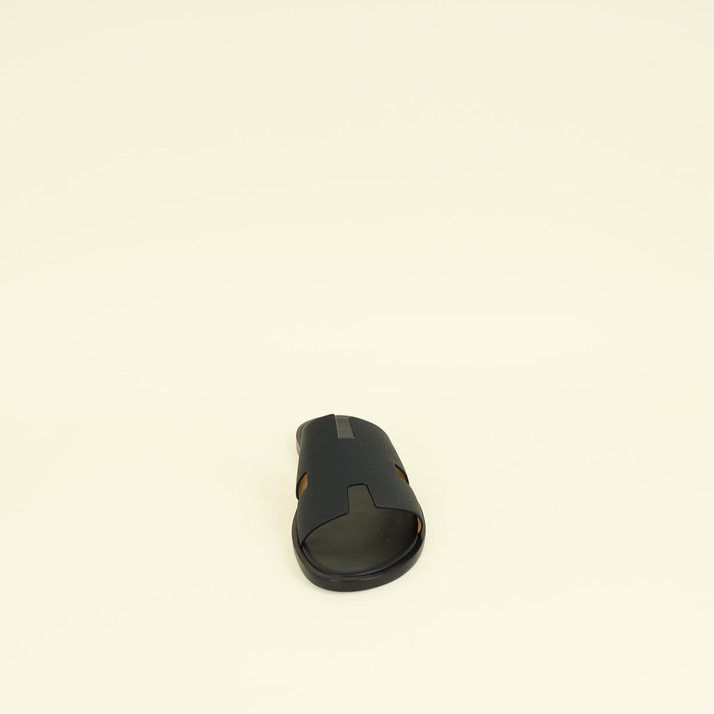Hermes Noir Izmir Sandal 42
