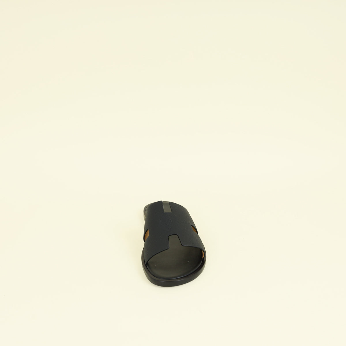 Hermes Noir Izmir Sandal 42
