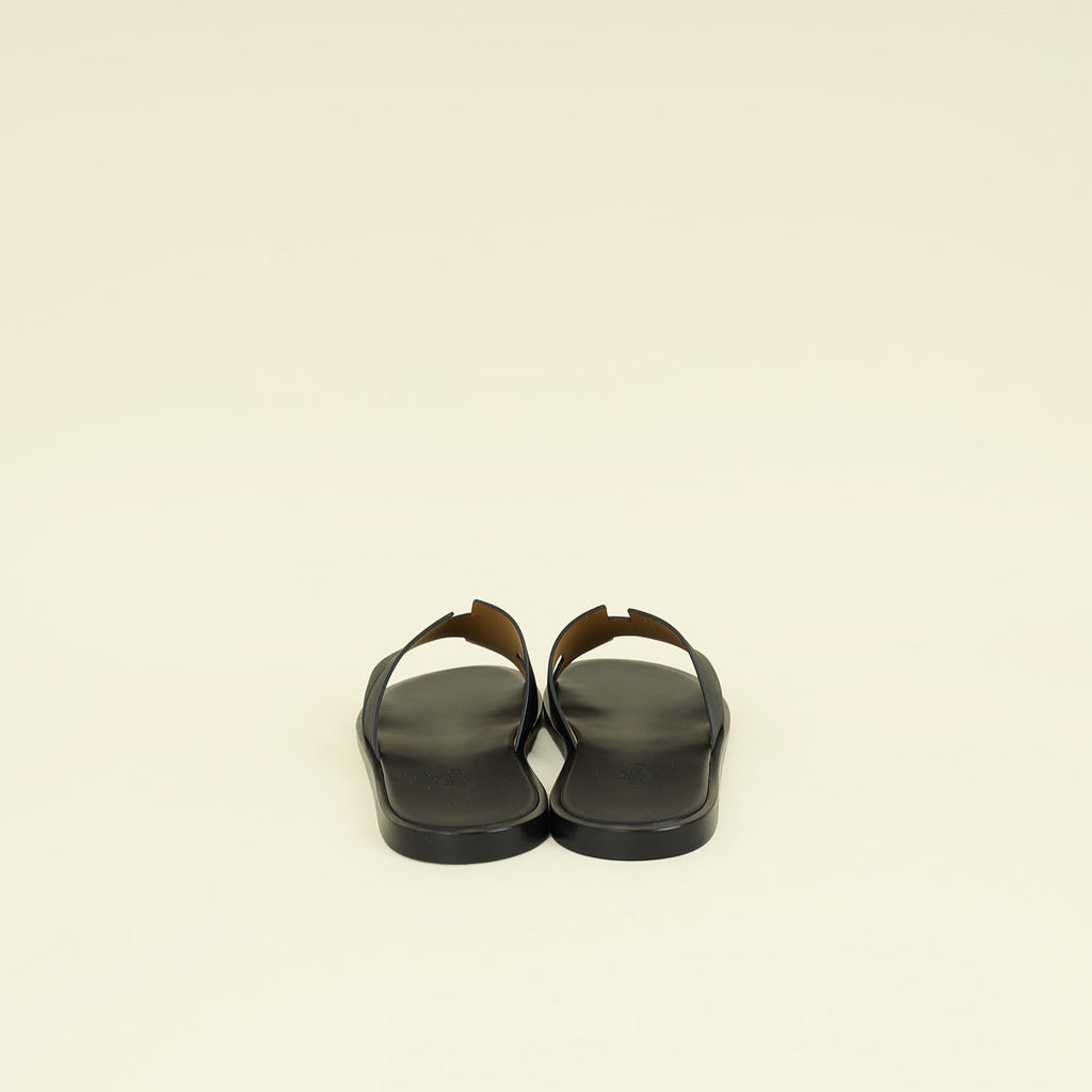 Hermes Noir Izmir Sandal 42
