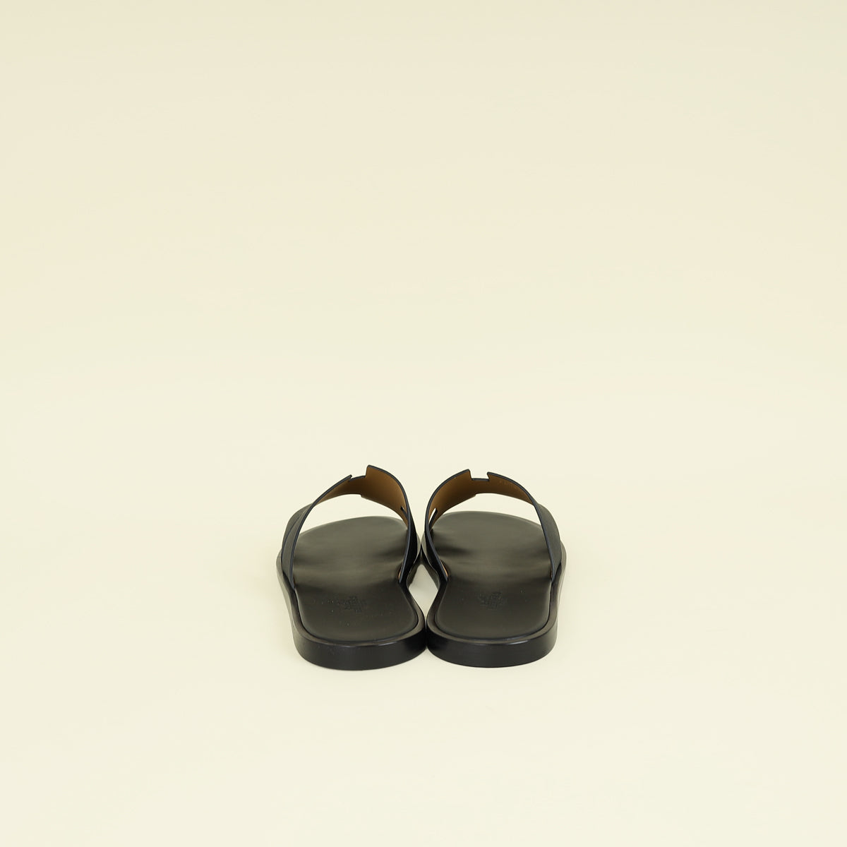 Hermes Noir Izmir Sandal 42