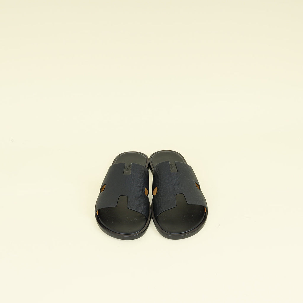 Hermes Noir Izmir Sandal 42