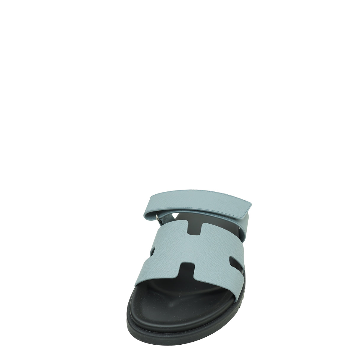 Hermes Gris Antarctique Chypre Sandals 43