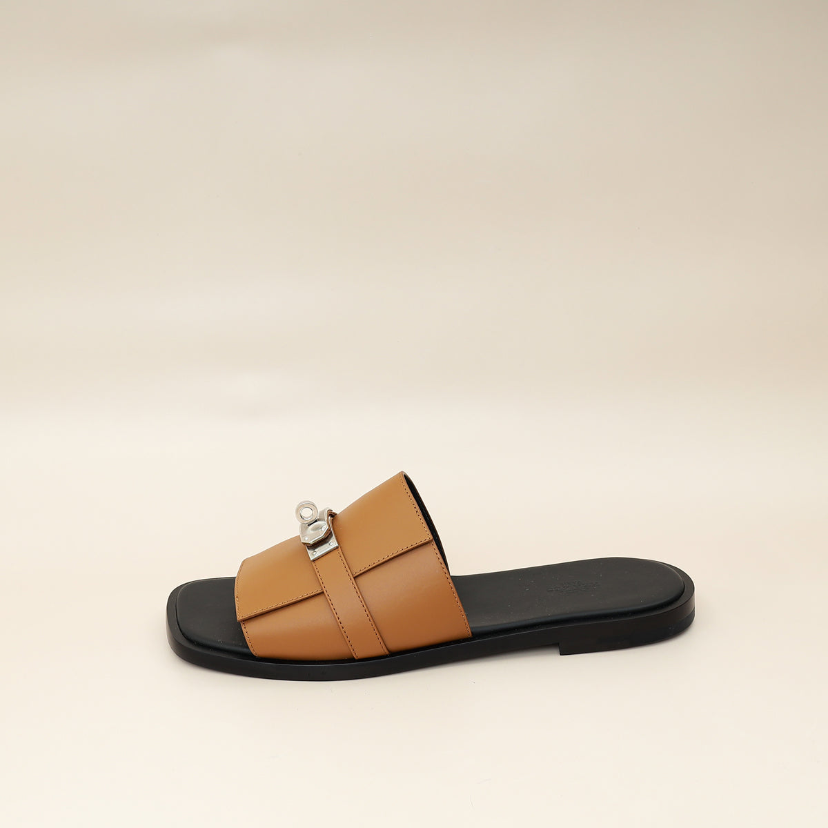 Hermes Naturel Gabriel Sandal 43