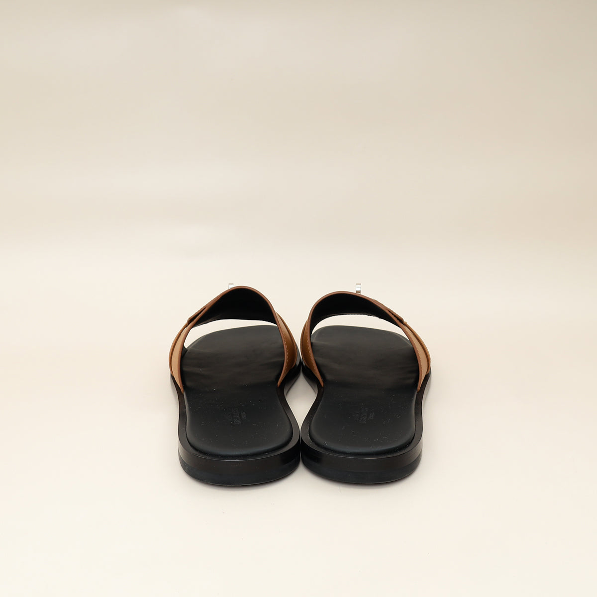 Hermes Naturel Gabriel Sandal 43