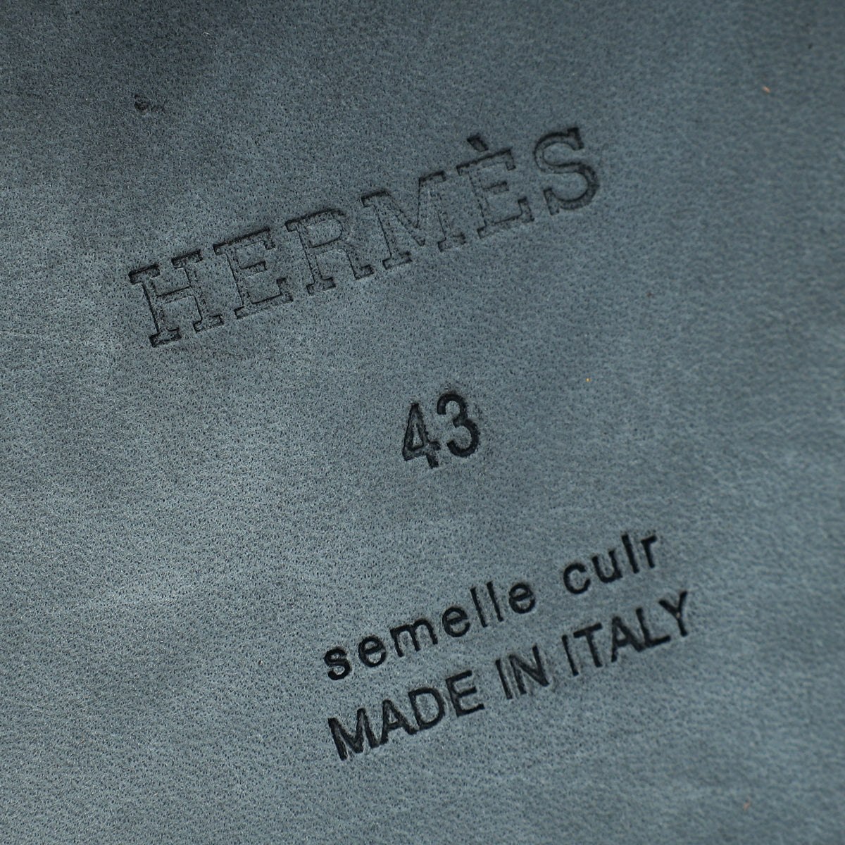Hermes Naturel Gabriel Sandal 43