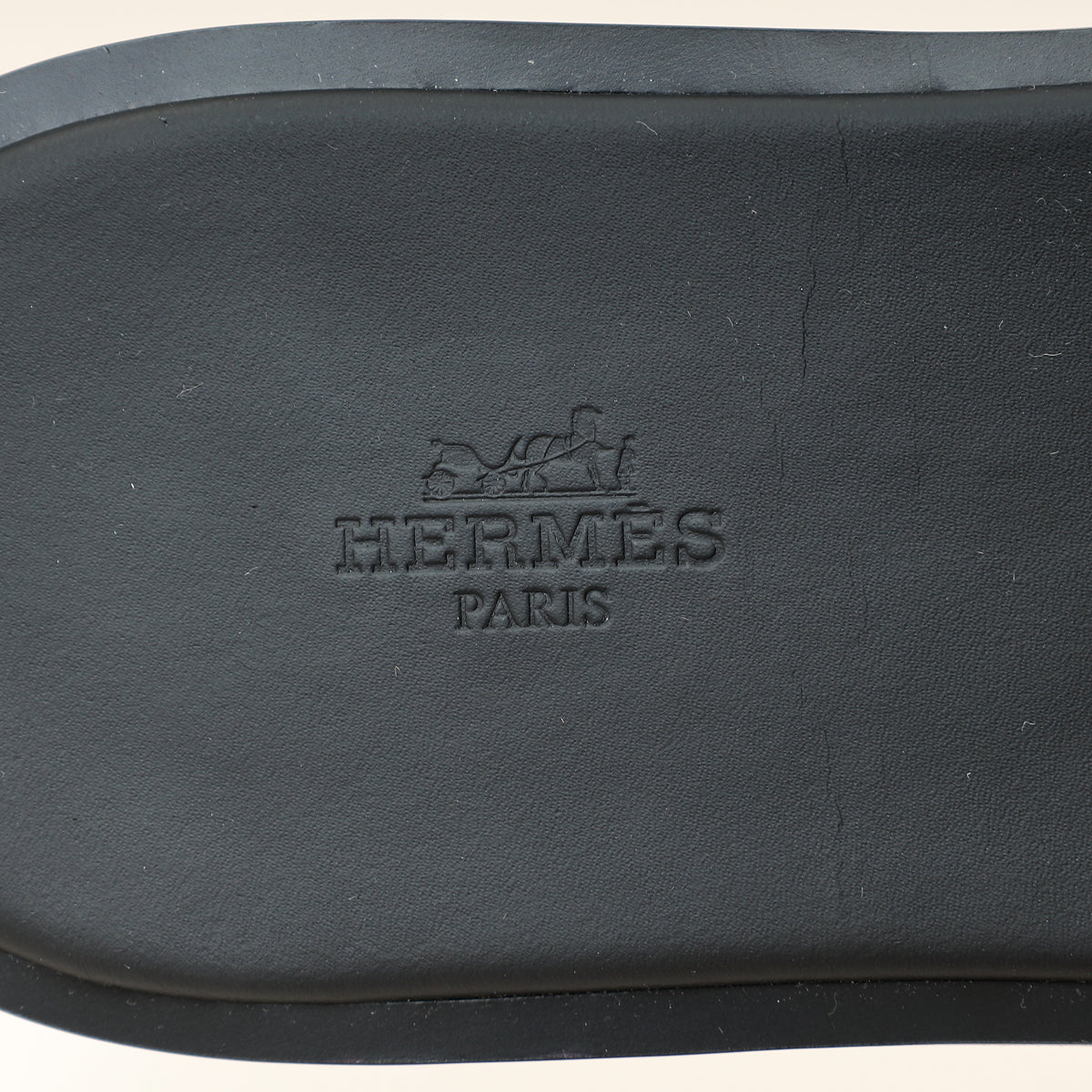 Hermes Naturel Gabriel Sandal 43