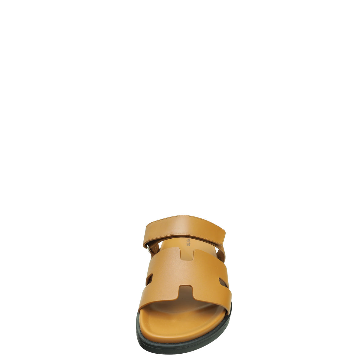 Hermes Gold Chypre Sandals 43