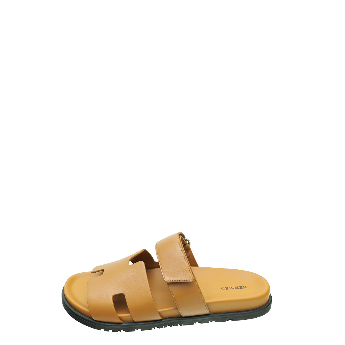 Hermes Gold Chypre Sandals 43