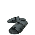 Hermes Noir Chypre Sandal 43
