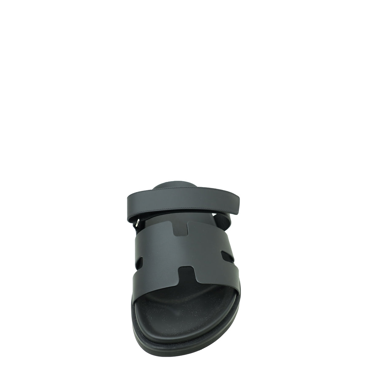 Hermes Noir Chypre Sandal 43