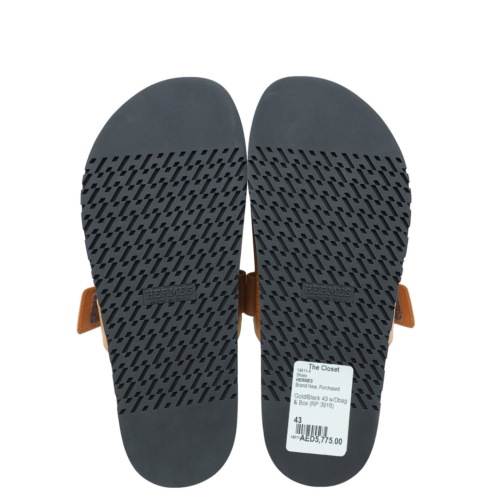 Hermes Bicolor Chypre Sandal 43