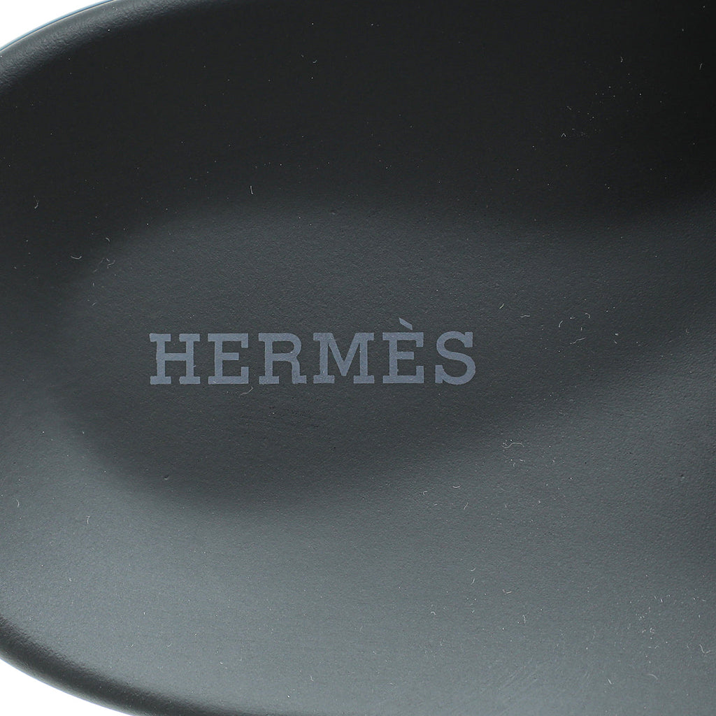 Hermes Vert Toundra Chypre Sandals 43