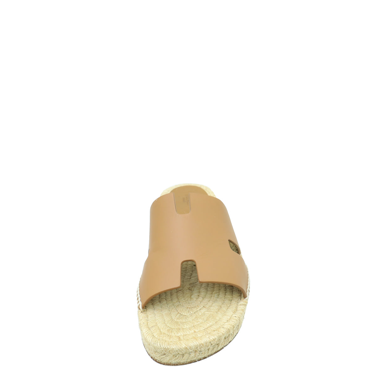 Hermes Naturel Safari Antigua Espadrille 44